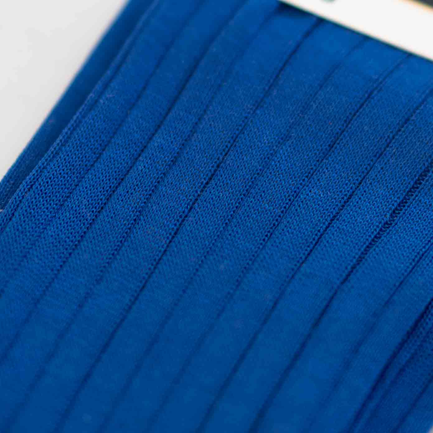 Chaussettes Fil D'Ecosse Bleu - Image 2