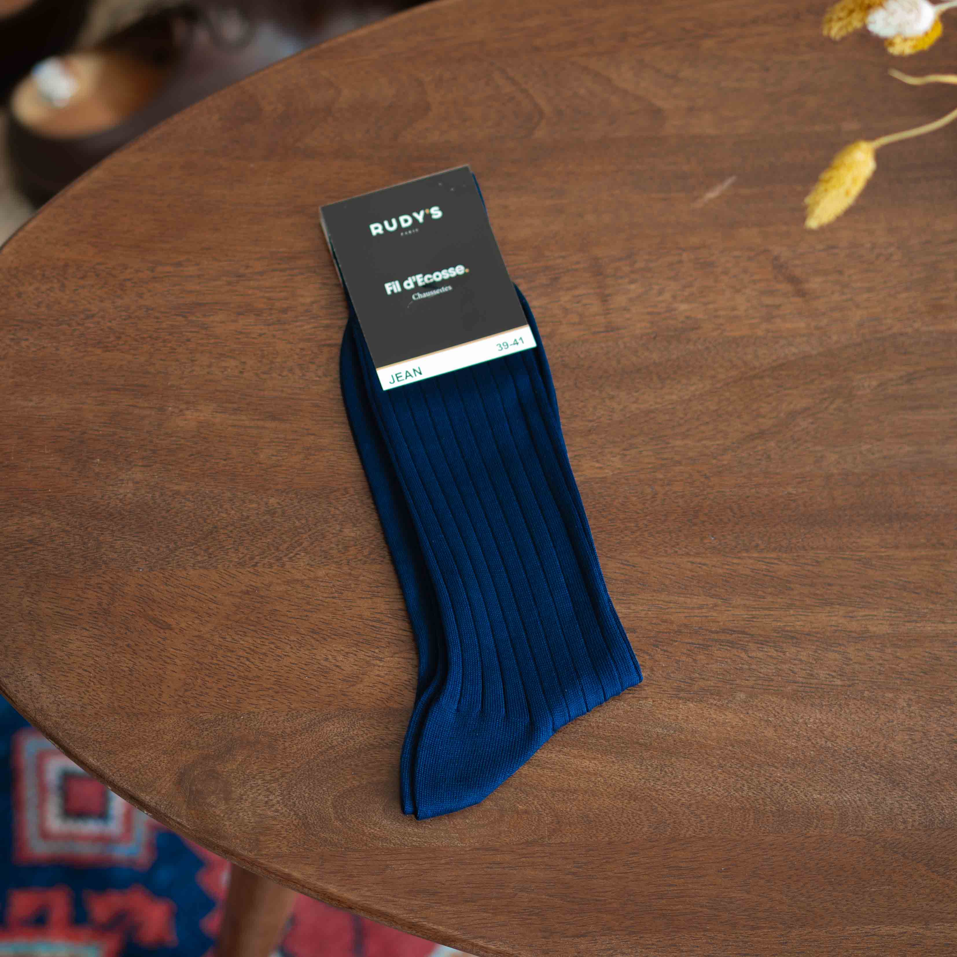 Chaussettes Fil D'Ecosse Jean