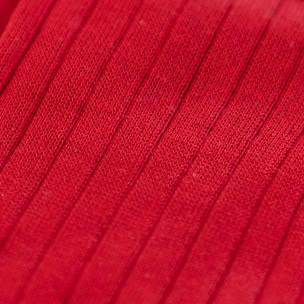 Chaussettes Fil D'Ecosse Rouge - Image 2