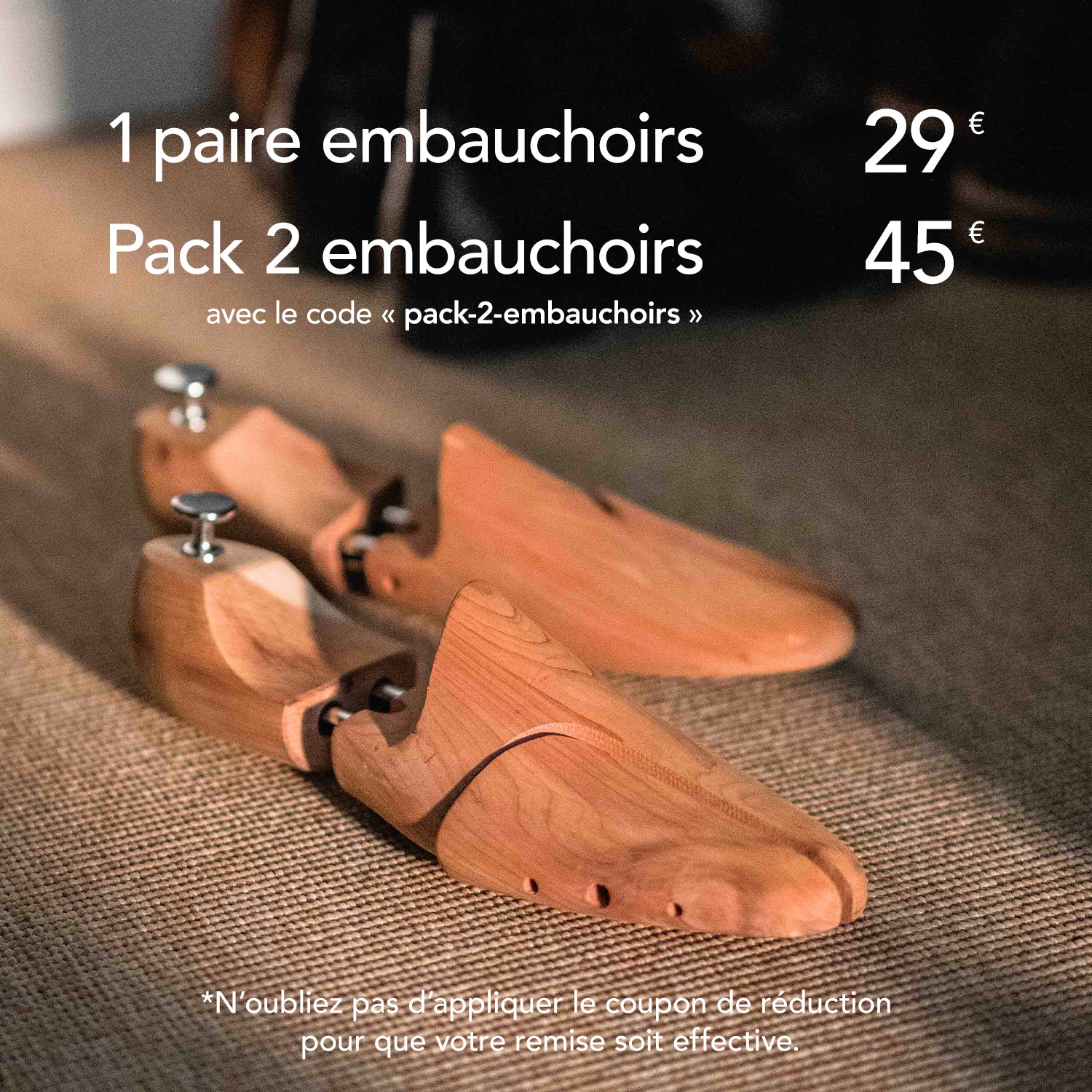 Embauchoir Cèdre - Image 7