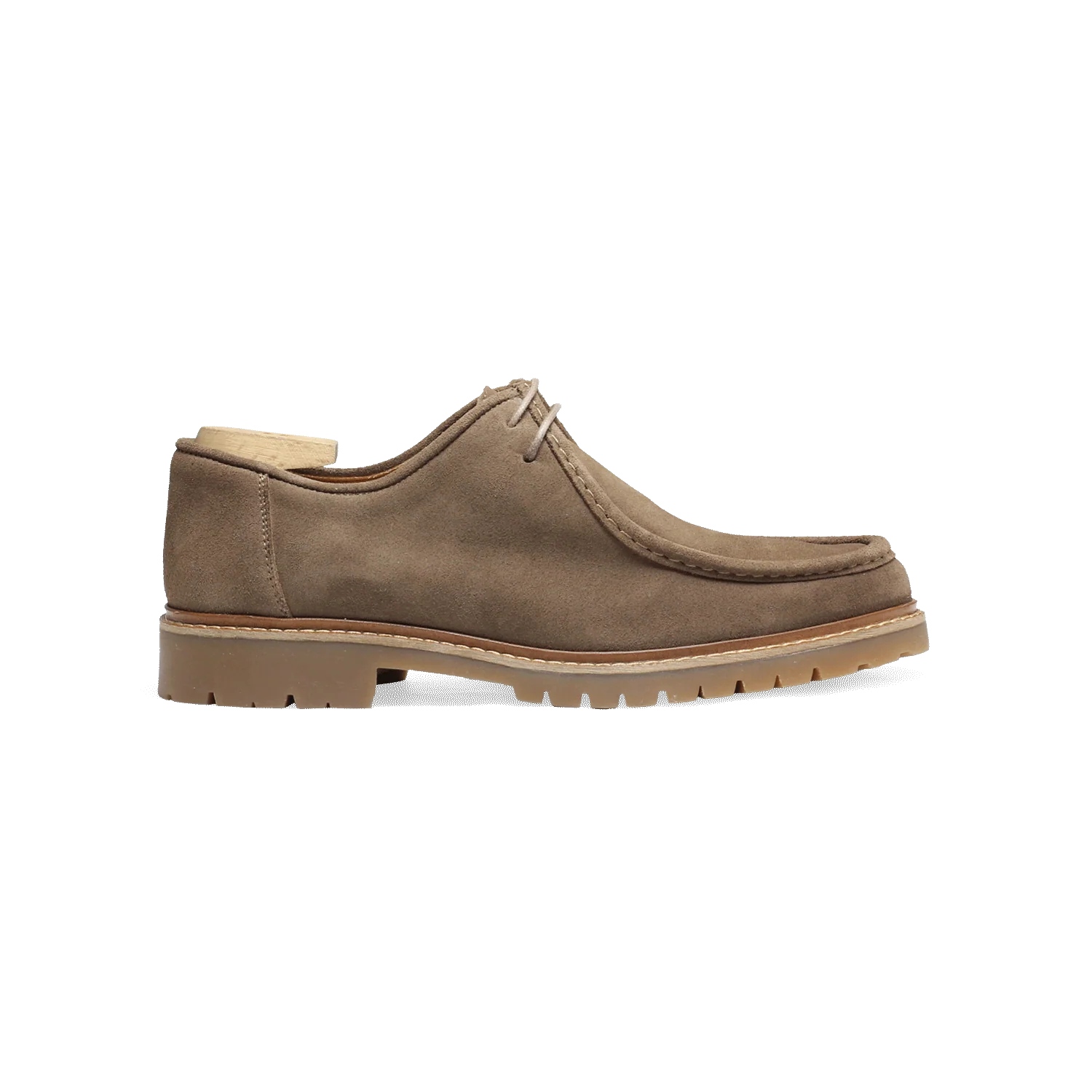 Chaussures daim homme